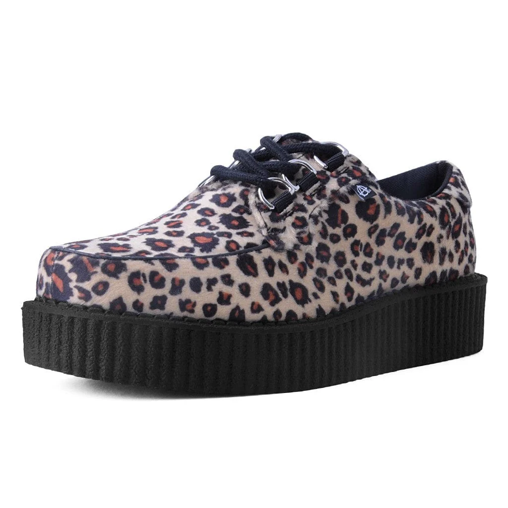 Anarchic Creeper Leopard Print Faux Fur - Image 2