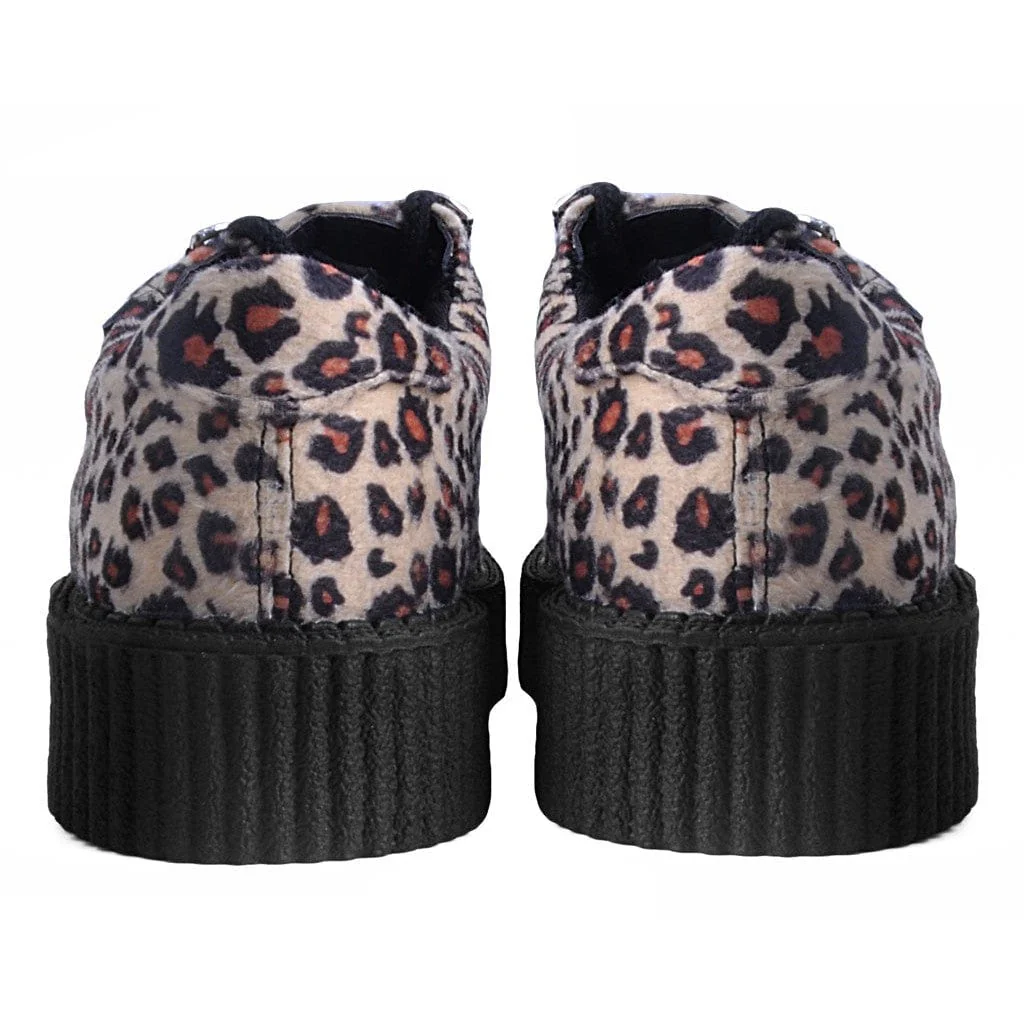 Anarchic Creeper Leopard Print Faux Fur - Image 4