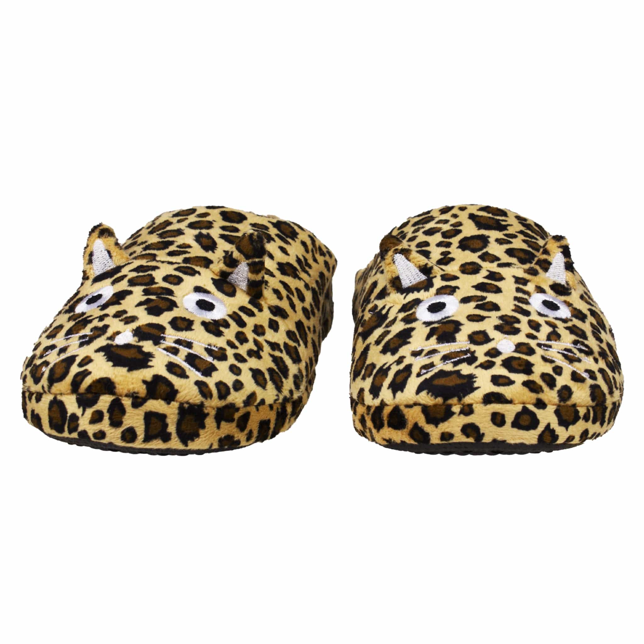 Slipper Leopard Kitty Faux Fur - Image 4