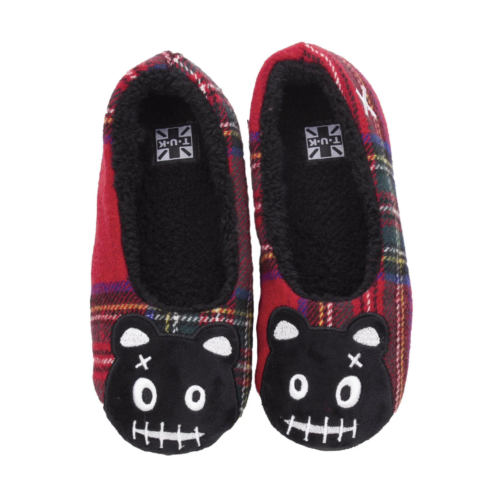 Slipper Tartan Punk Teddy - Image 4