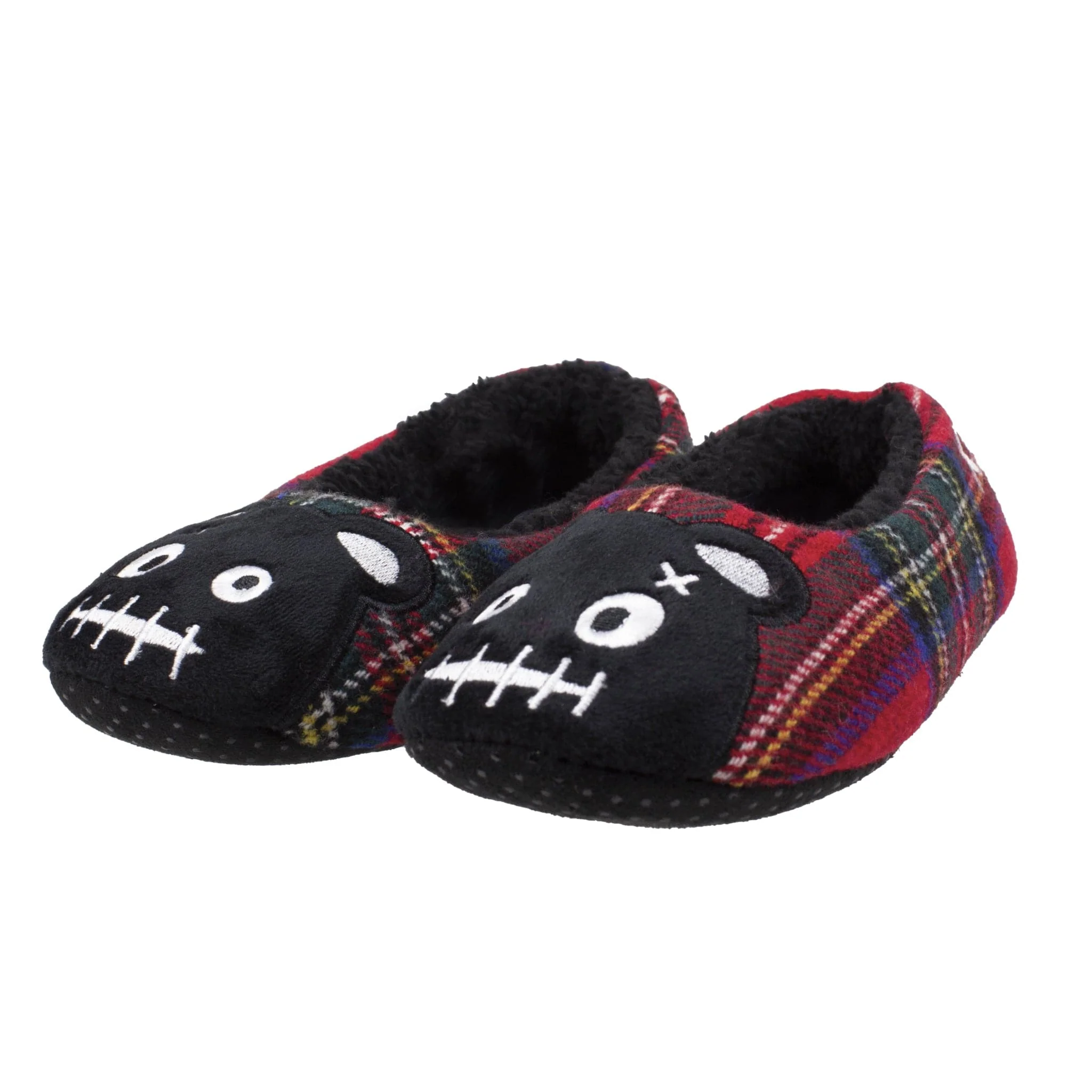 Slipper Tartan Punk Teddy - Image 5