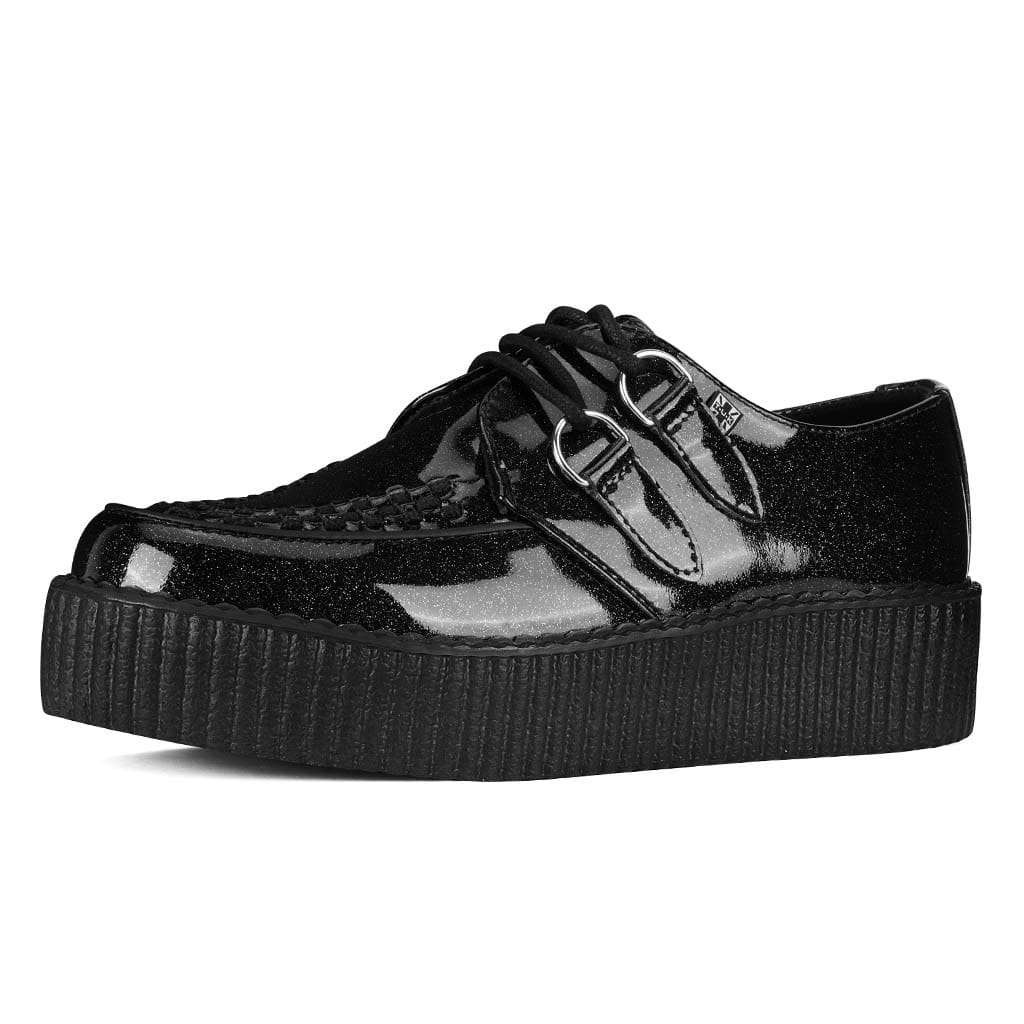 Viva High Creeper Black Glitter - Image 3