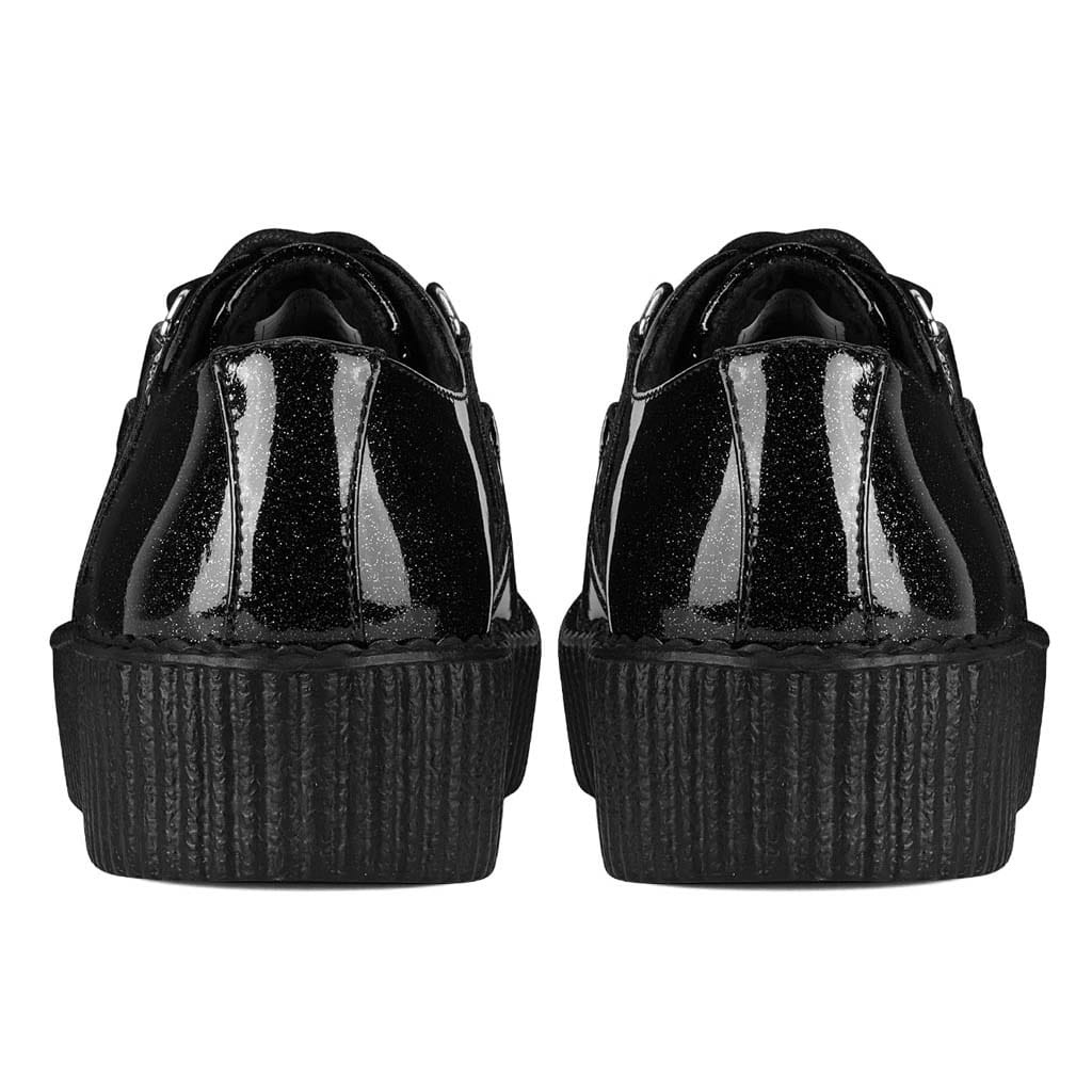 Viva High Creeper Black Glitter - Image 4