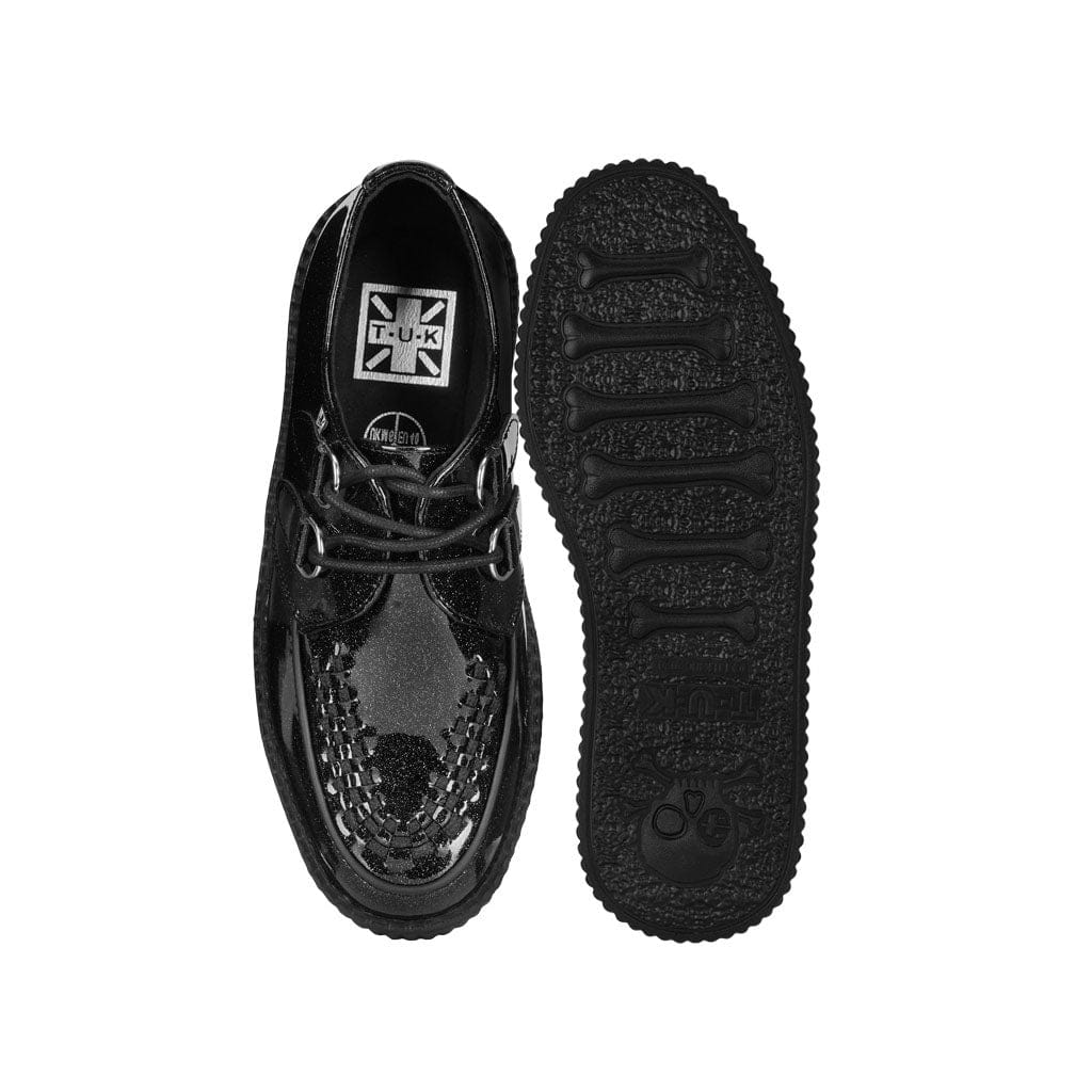 Viva High Creeper Black Glitter - Image 5