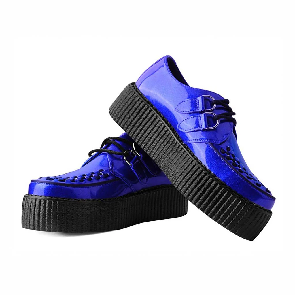 Viva High Creeper Blue Glitter - Image 3