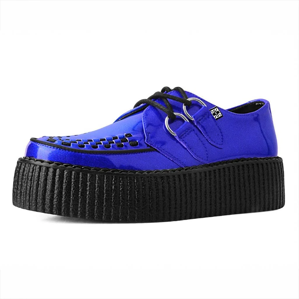 Viva High Creeper Blue Glitter - Image 4