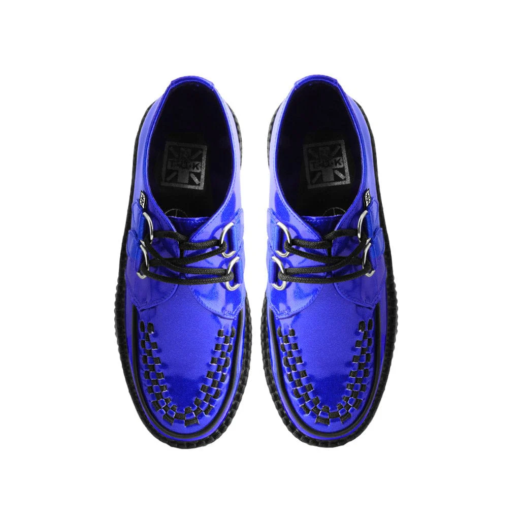 Viva High Creeper Blue Glitter - Image 5