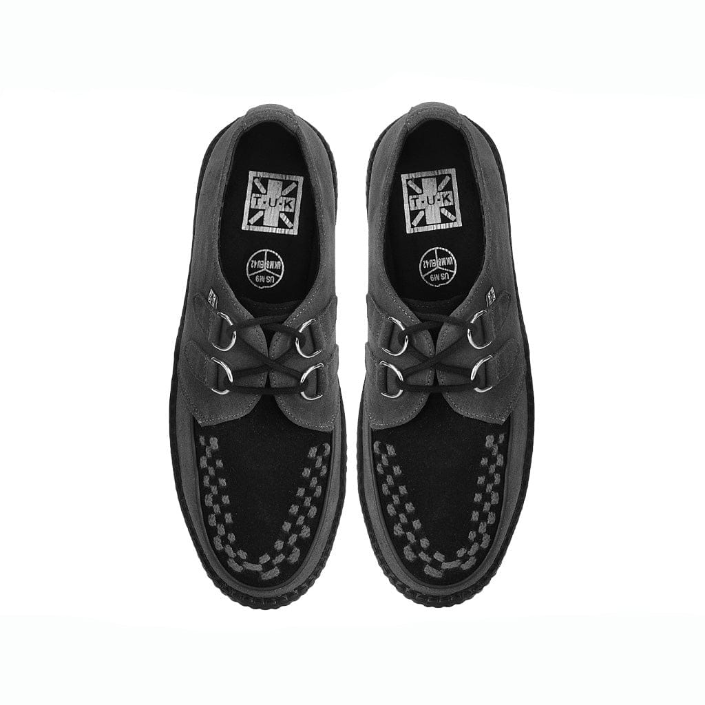 Viva High Creeper Charcoal & Black Suede - Image 5