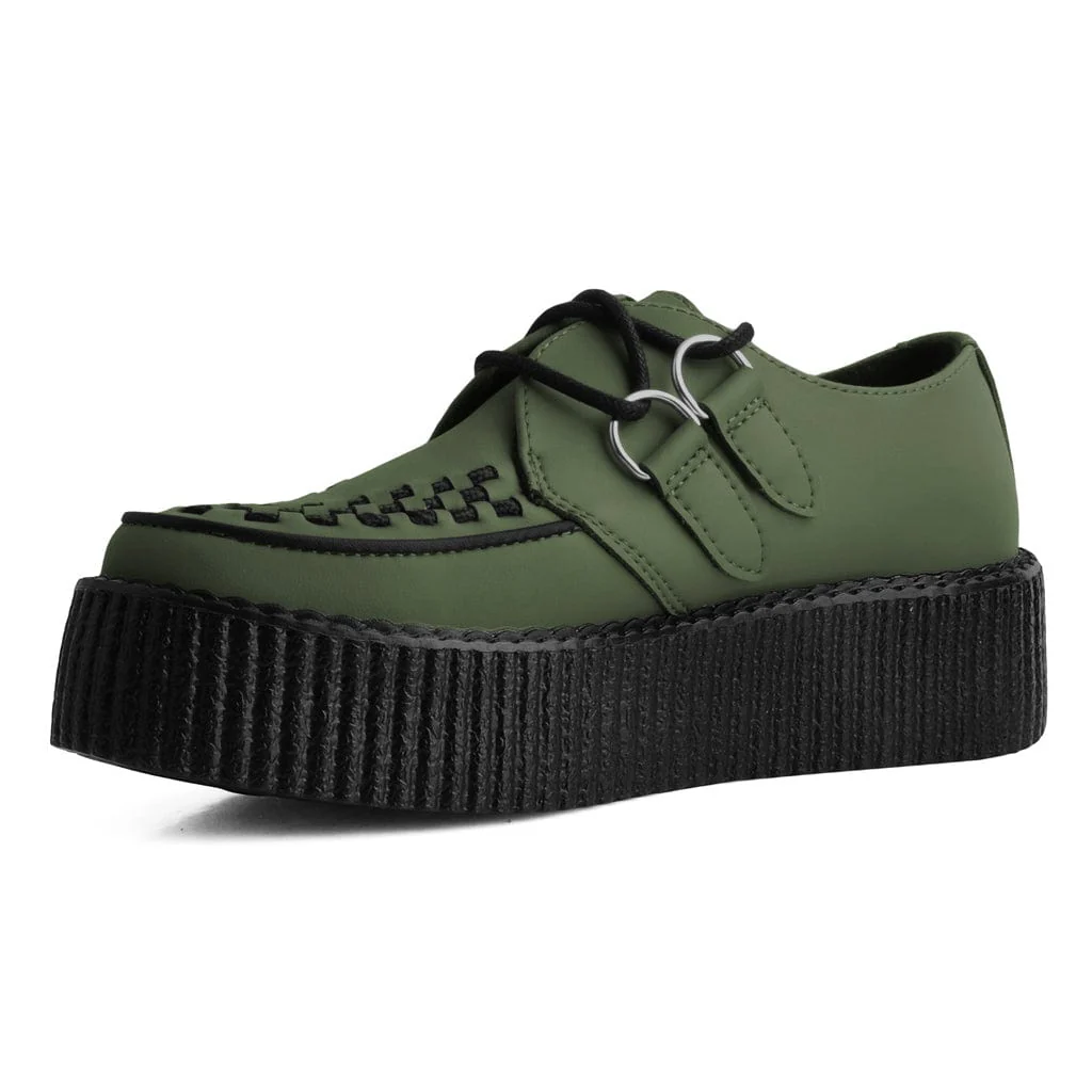 Viva High Creeper Dark Green Vegan TUKskin™ - Image 4