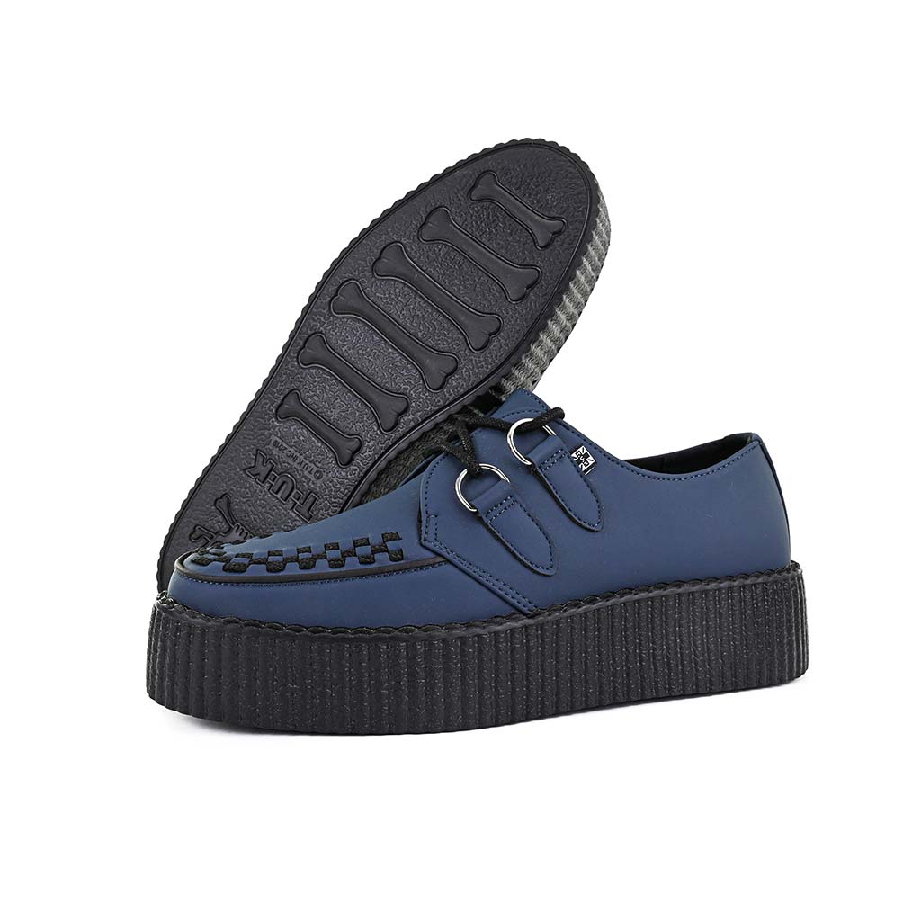 Viva High Creeper Night Blue Vegan TUKskin™ - Image 4