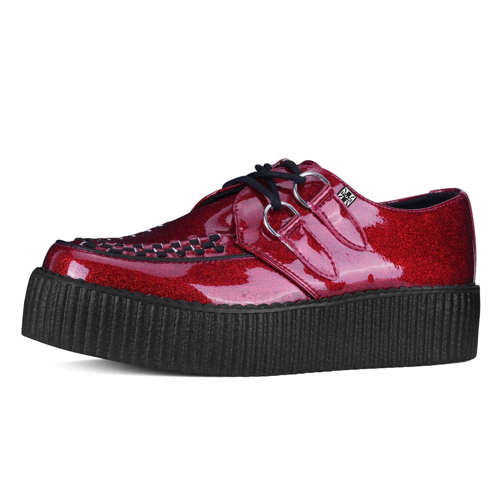 Viva High Creeper Red Glitter - Image 3