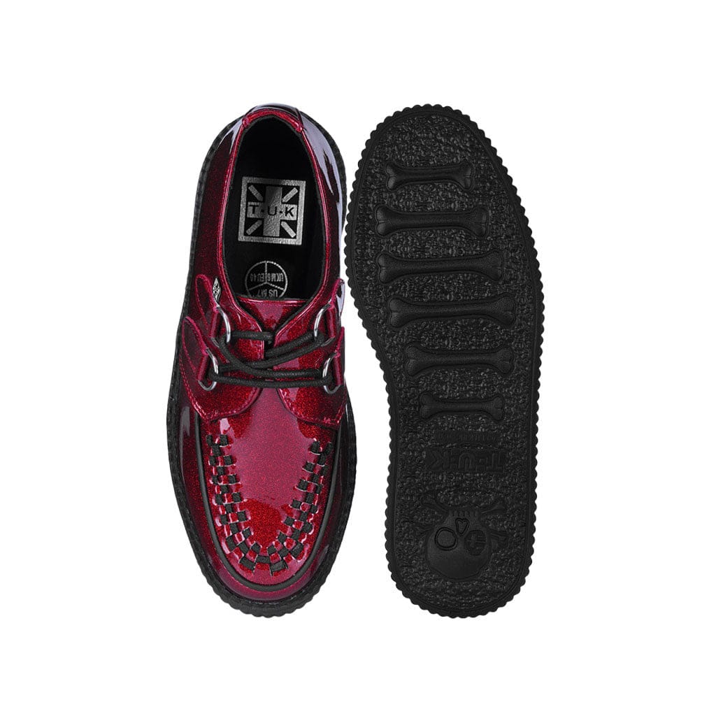 Viva High Creeper Red Glitter - Image 4