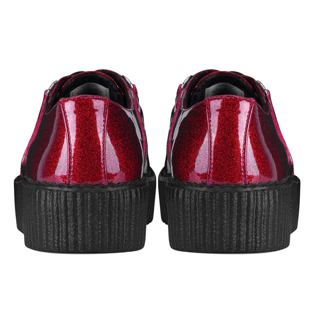 Viva High Creeper Red Glitter - Image 5