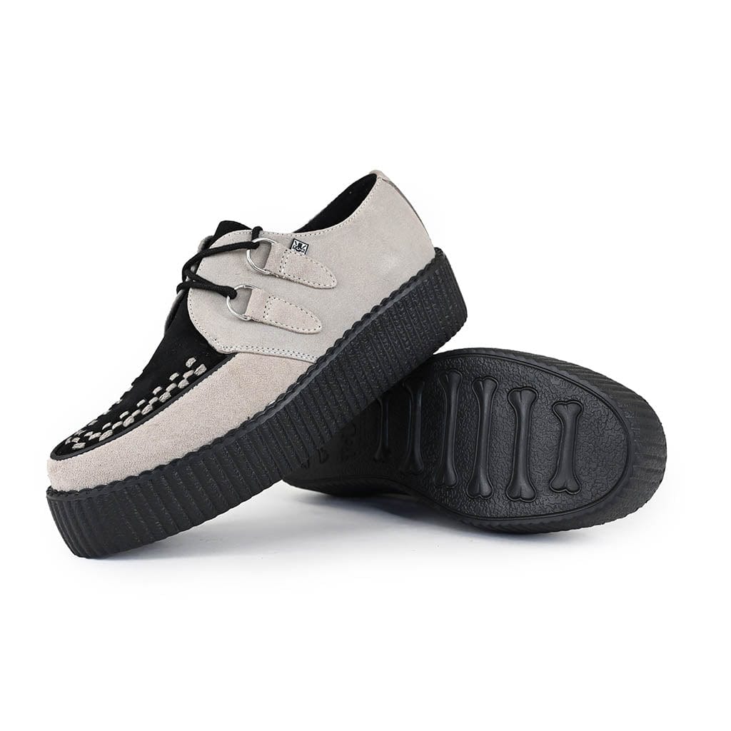 Viva High Creeper Taupe Suede - Image 3