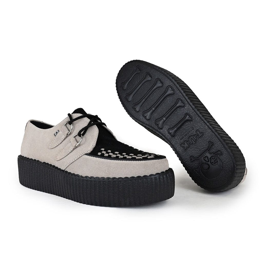 Viva High Creeper Taupe Suede - Image 5