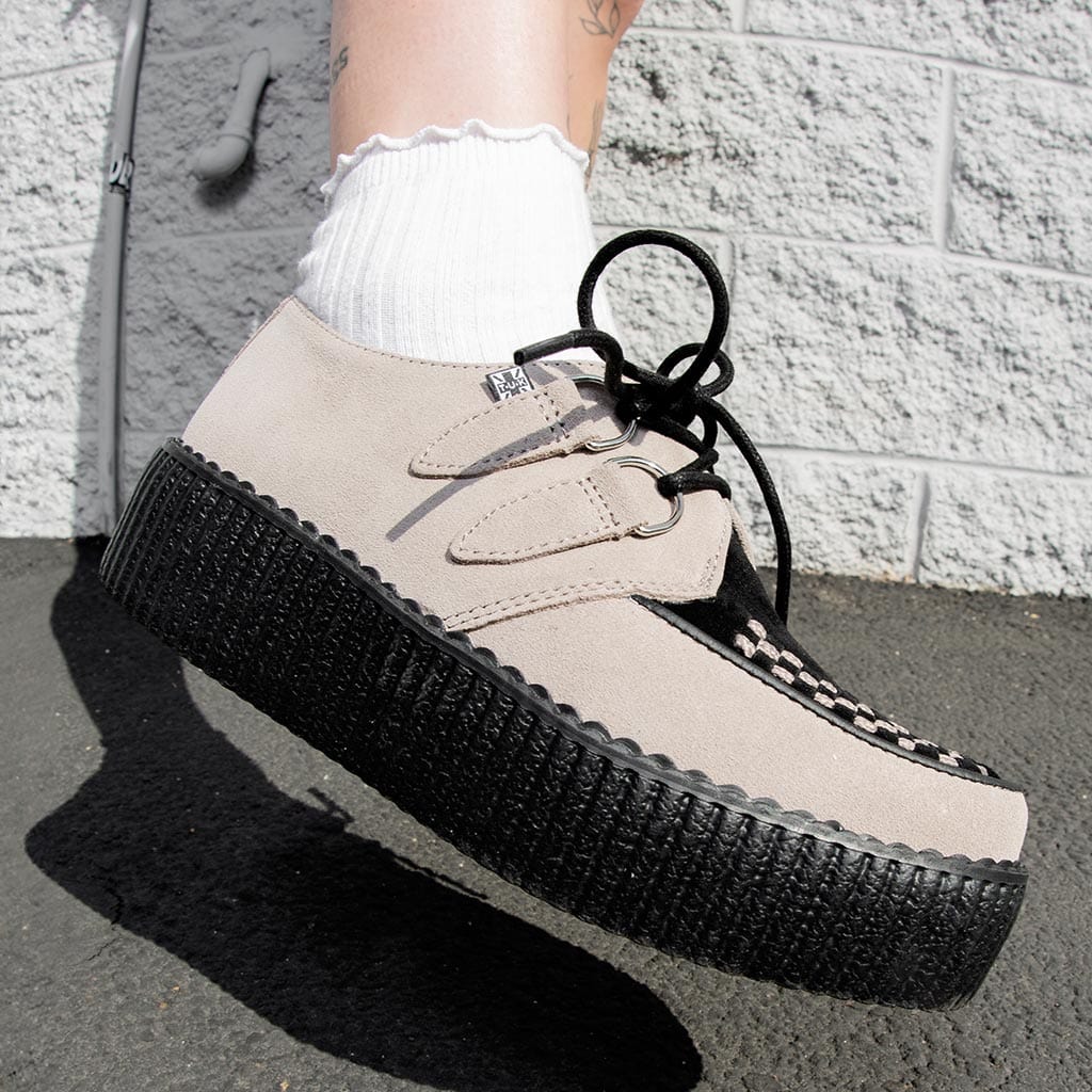 Viva High Creeper Taupe Suede - Image 7