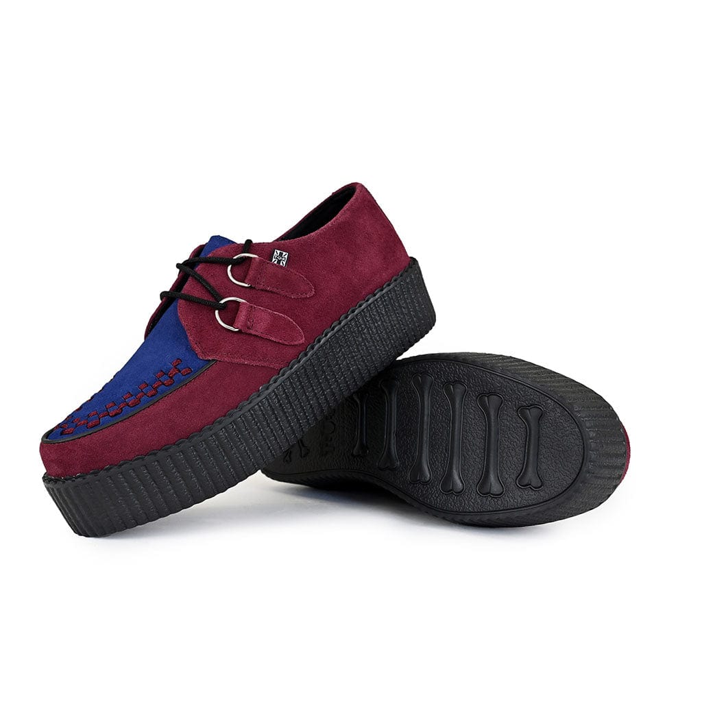 Viva High Creeper Windsor Wine Suede - Image 3