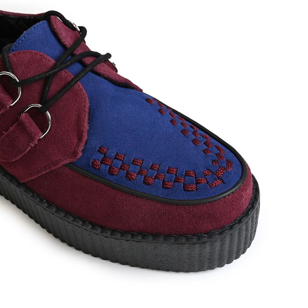 Viva High Creeper Windsor Wine Suede - Image 4