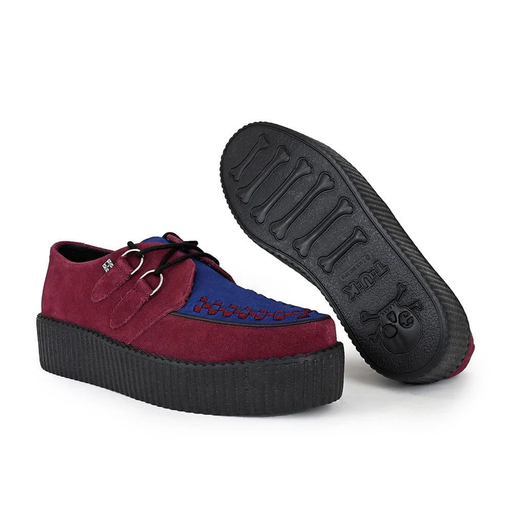 Viva High Creeper Windsor Wine Suede - Image 5