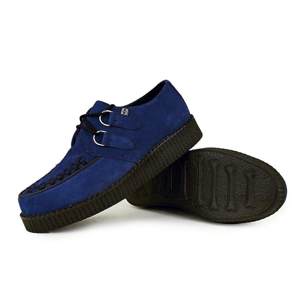 Viva Low Creeper Blue Suede - Image 4