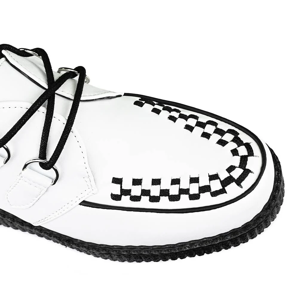 Viva Low Creeper White TUKskin™ - Image 6
